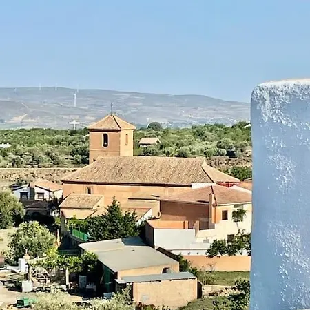 Casa Blanca, Acequias, Lecrin Valley, * Granada